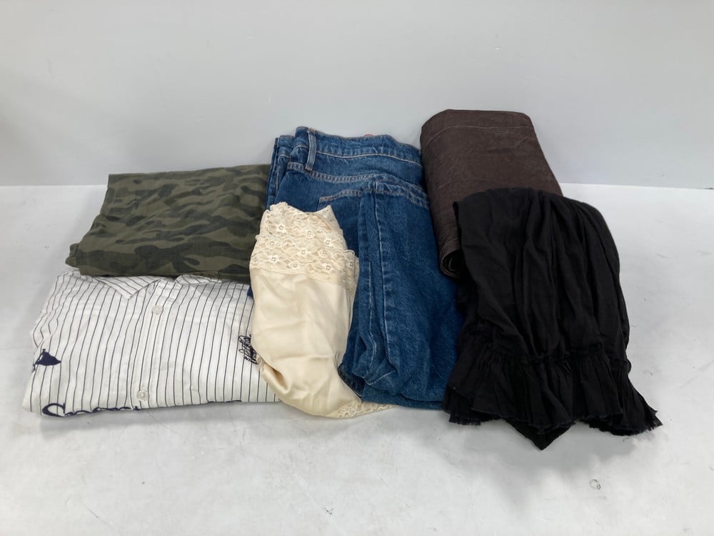 7 X PREMIUM DESIGNER CLOTHING FROM VARIOUS BRANDS 