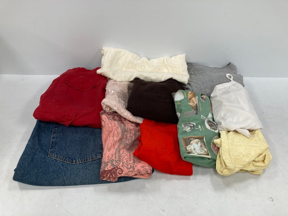 11 X PREMIUM DESIGNER CLOTHING FROM VARIOUS BRANDS