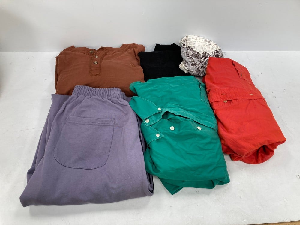 6 X PREMIUM DESIGNER CLOTHING FROM VARIOUS BRANDS 