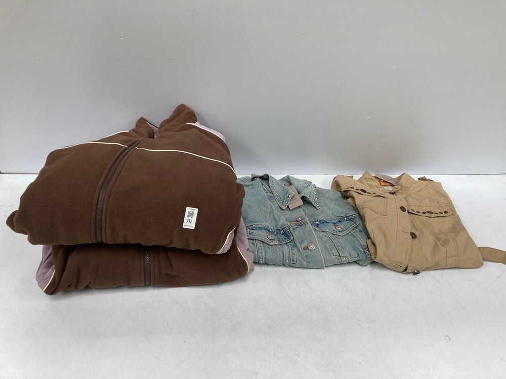 4 X PREMIUM DESIGNER JACKETS IN VARIOUS BRANDS, SI