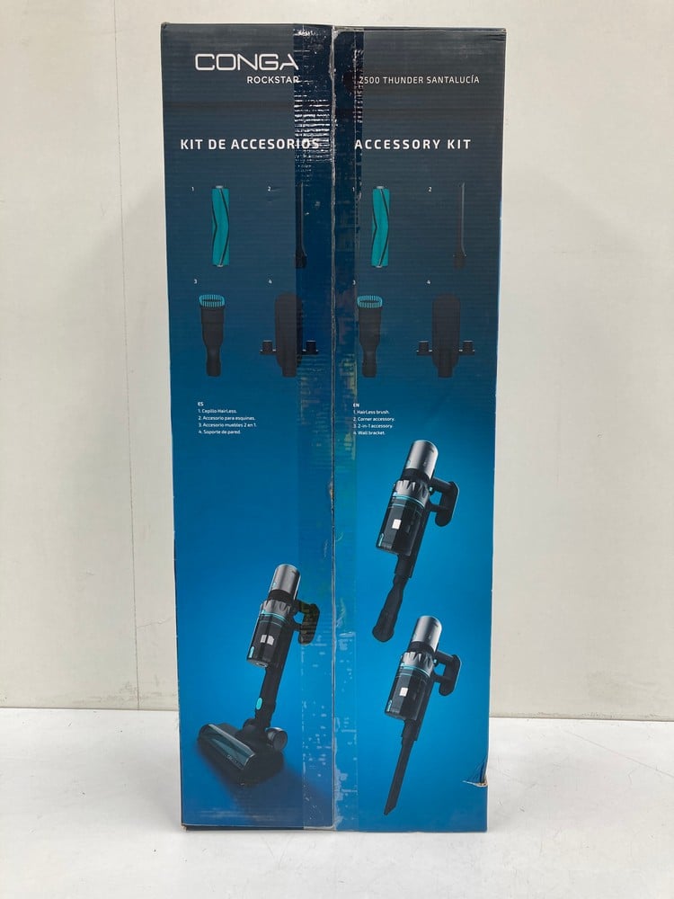 CECOTEC CONGA ROCKSTAR 2500 THUNDER VACUUM CLEANER