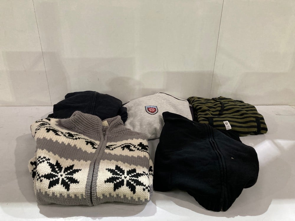 5 X PREMIUM DESIGNER CLOTHING IN VARIOUS SIZES, BR