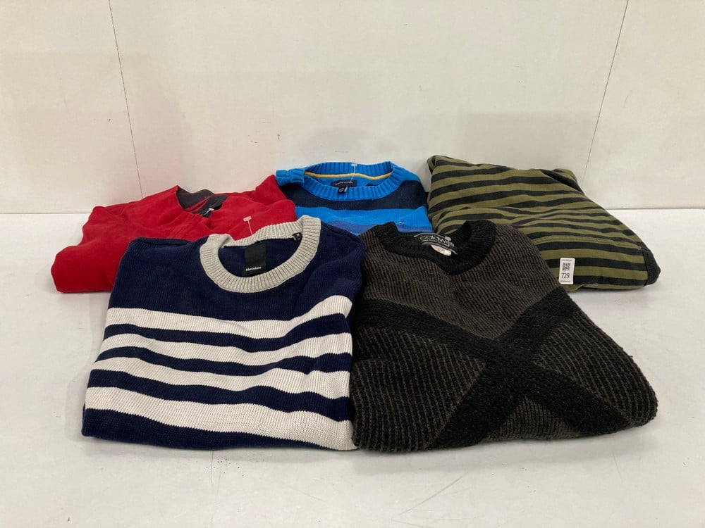 5 X PREMIUM DESIGNER CLOTHING – VARIOUS BRANDS, SI