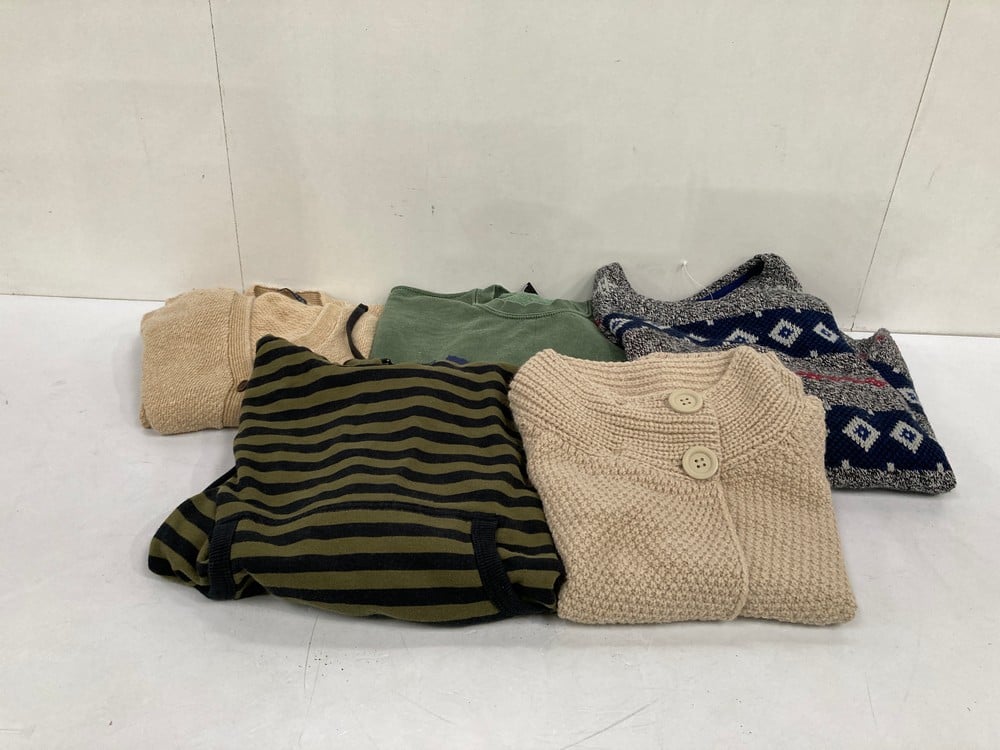 5 X PREMIUM DESIGNER CLOTHING – VARIOUS BRANDS, SI