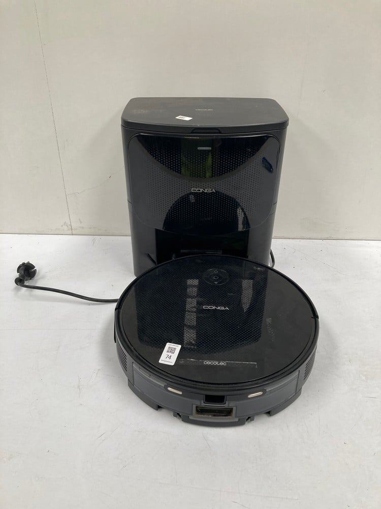 CECOTEC CONGA 2499 ULTRA HOME ROBOT VACUUM (WITHOU