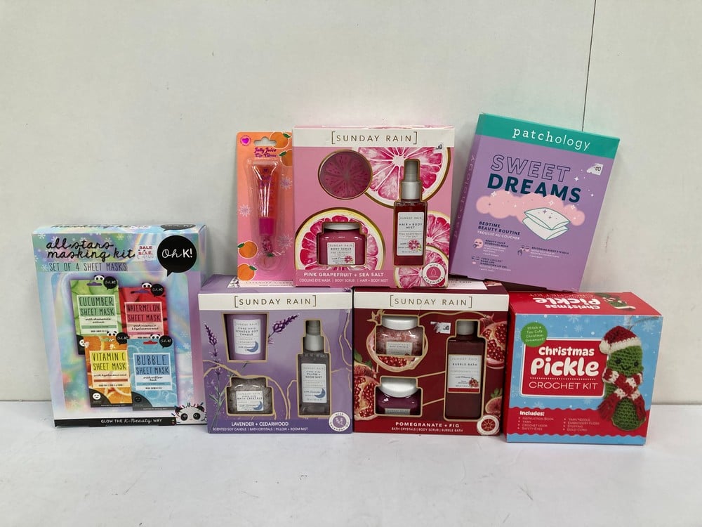 7 X PREMIUM DESIGN ITEMS FROM VARIOUS BRANDS AND S