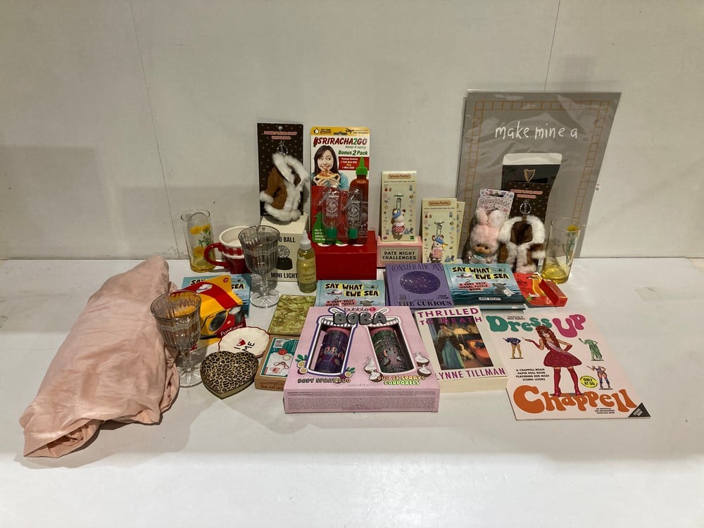 A RANGE OF PREMIUM DESIGN ITEMS IN VARIOUS STYLES,