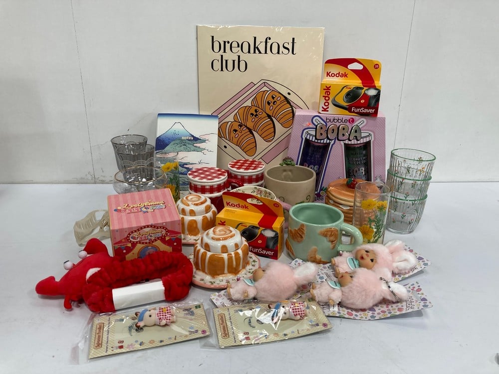 A RANGE OF PREMIUM DESIGN ITEMS FROM VARIOUS BRAND