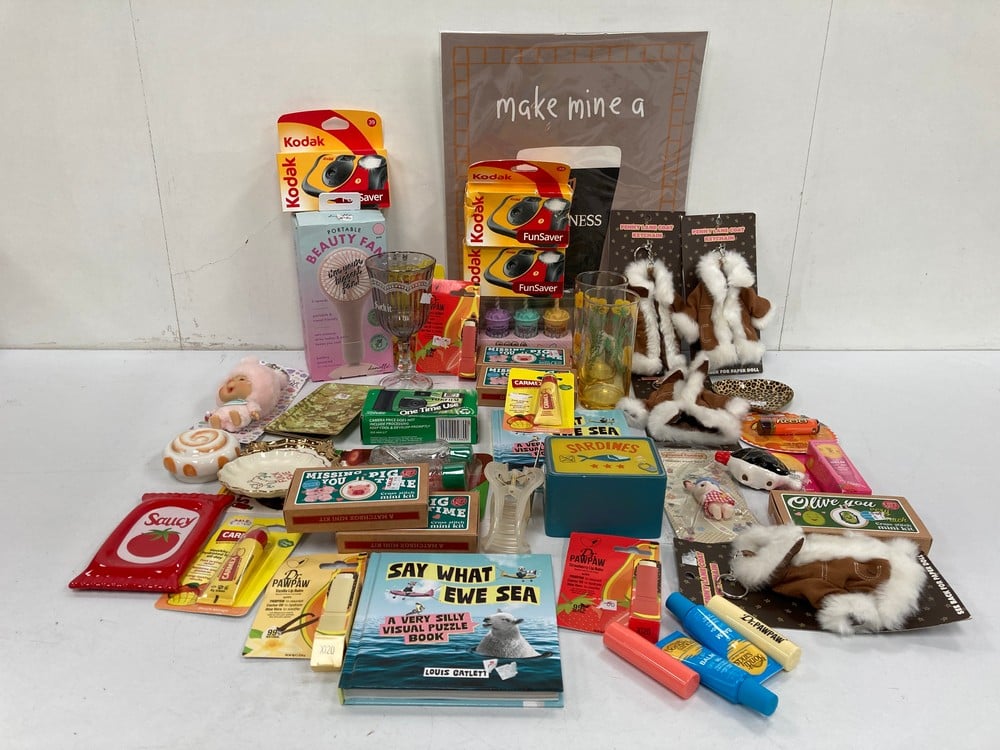 A RANGE OF PREMIUM DESIGN ITEMS FROM VARIOUS BRAND