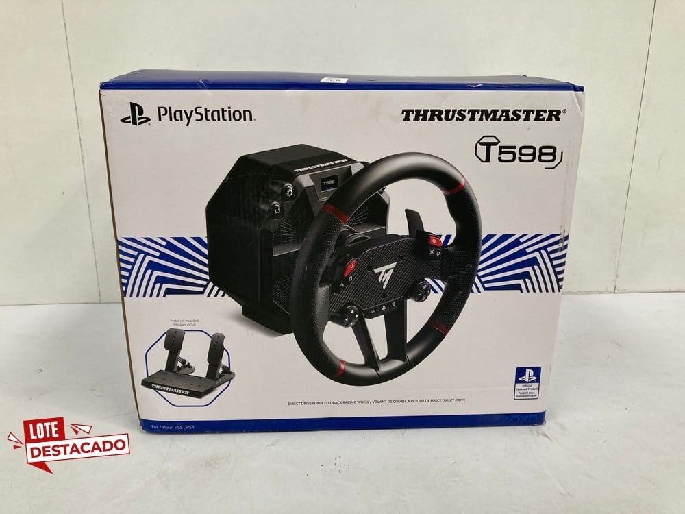 THRUSTMASTER T598 – DIRECT AXIAL DRIVE RACING WHEE