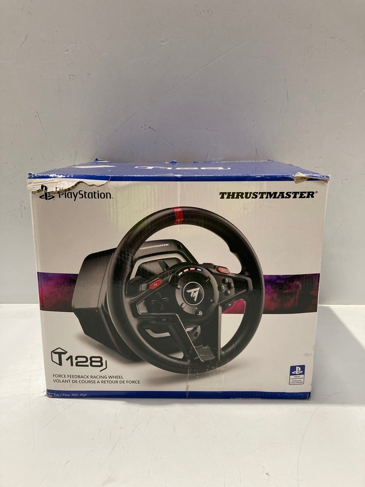 THRUSTMASTER MODO 128 RACING WHEEL WITH MAGNETIC P