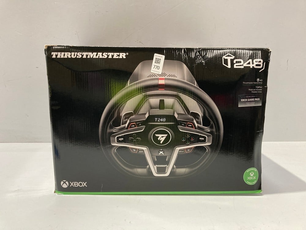 THRUSTMASTER T248 RACING WHEEL WITH MAGNETIC PEDAL