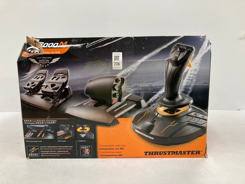 THRUSTMASTER T.16000M FCS HOTAS – JOYSTICK AND THR