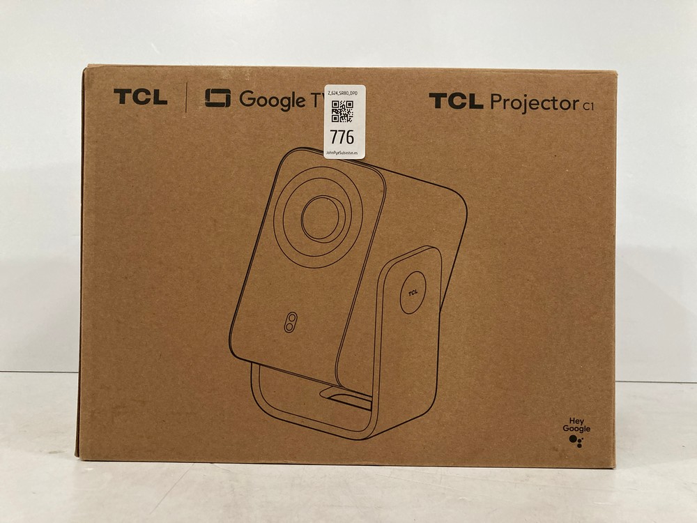 TCL C1 PORTABLE 4K PROJECTOR, FULL HD MINI PROJECT