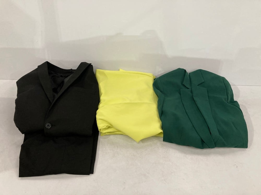 5 X SUIT ITEMS INCLUDING A SELECTED HOME BLAZER, S