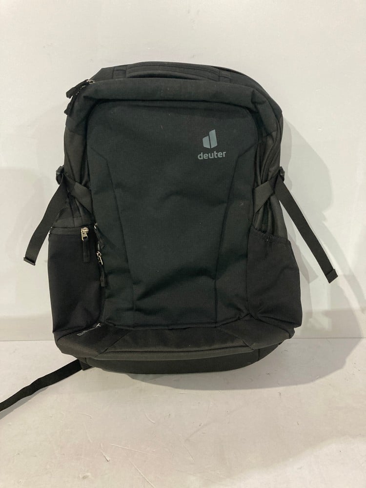 BLACK DEUTER LIFESTYLE RUCSAK - LOCATION 27C