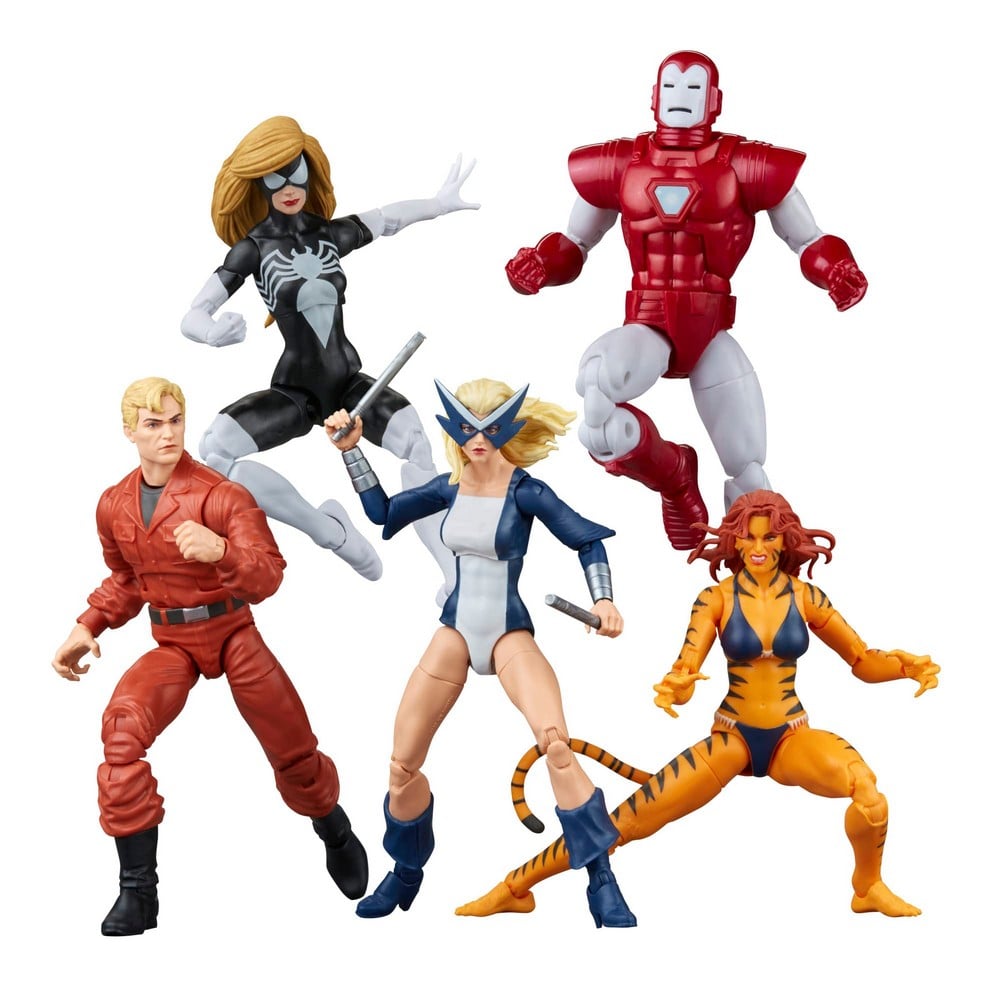 HASBRO MARVEL LEGENDS SERIES, THE WEST COAST AVENG