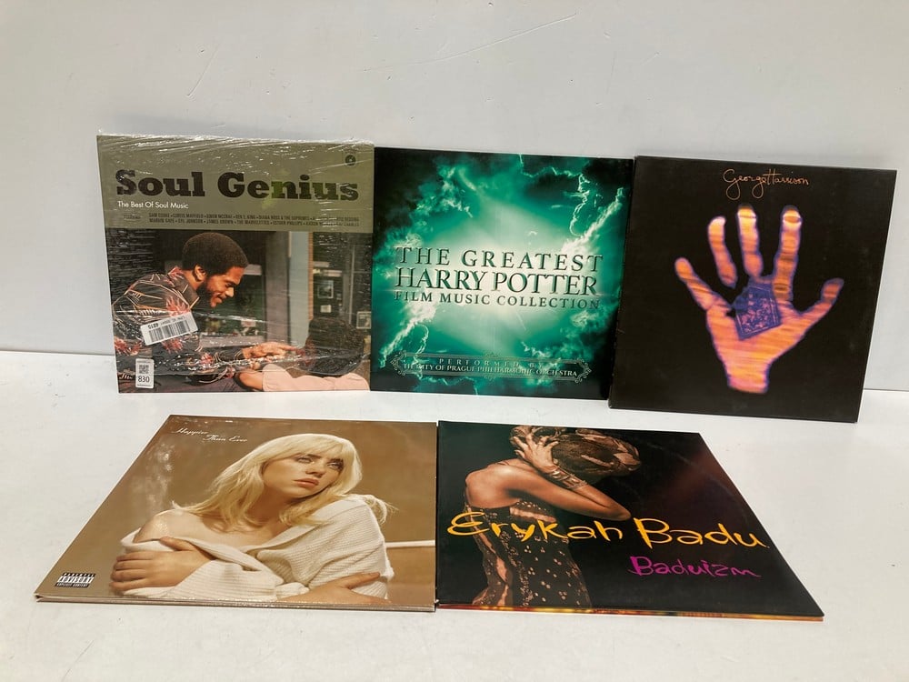 5 X VARIOUS ARTISTS VINYL RECORDS, INCLUDING SOUL 