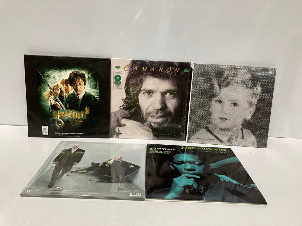 5 X VARIOUS ARTISTS’ VINYL RECORDS, INCLUDING CAMA