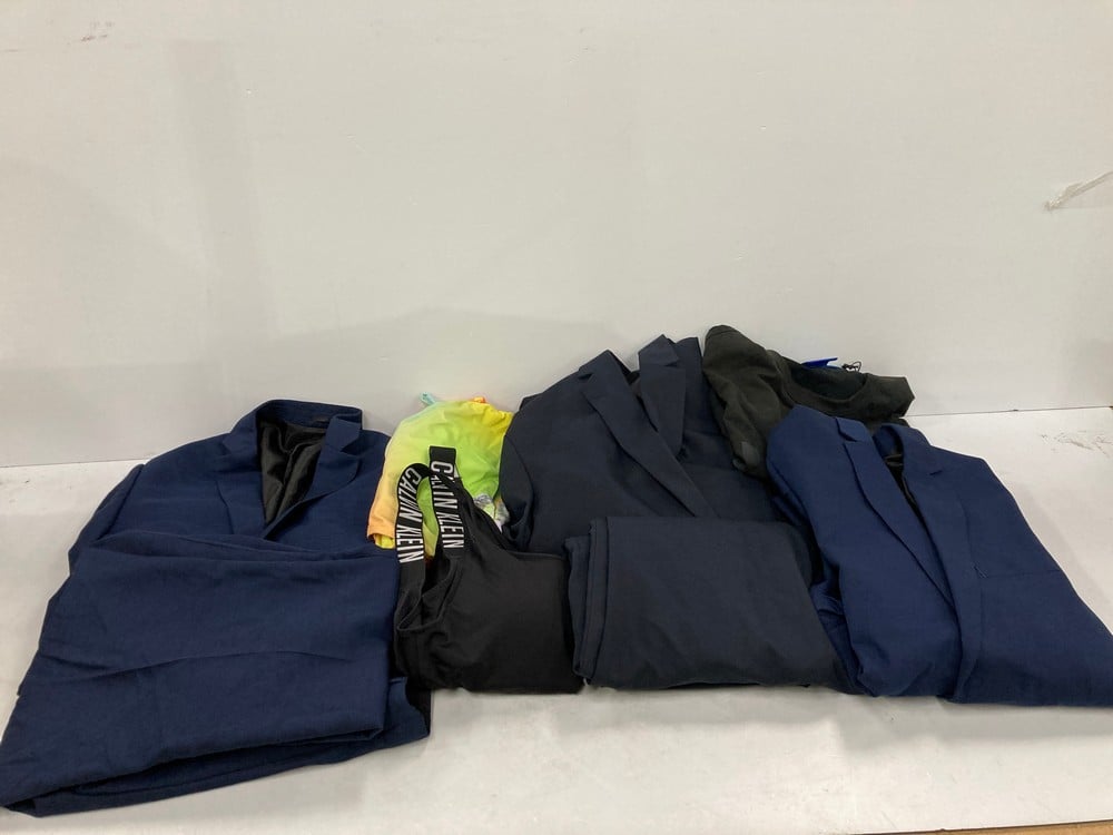 8 X ASSORTED CLOTHING ITEMS FROM VARIOUS BRANDS, S