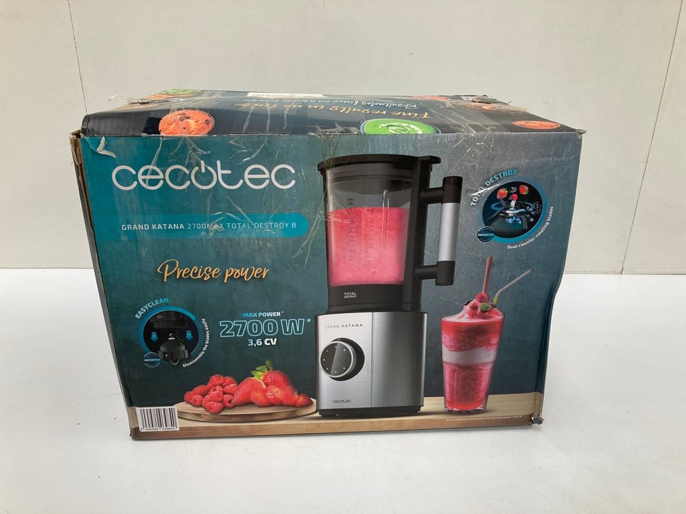 CECOTEC KATANA 2700 MAX TOTAL DESTROY B BLENDER (D