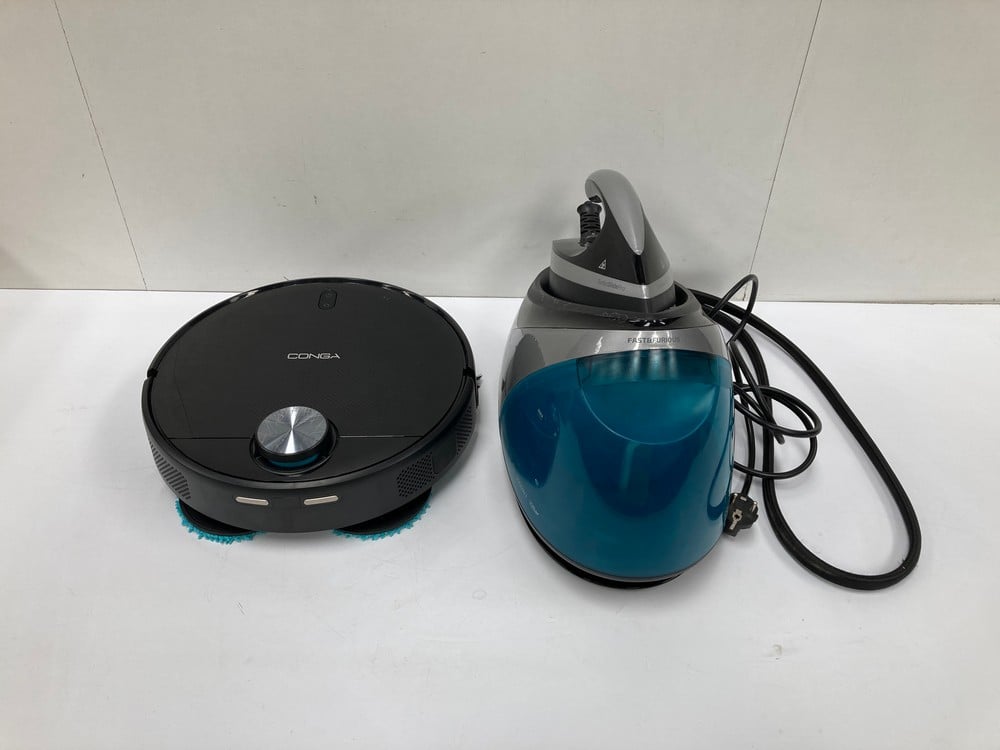 CECOTEC CONGA SPIN REVOLUTION HOME & WASH ROBOT VA