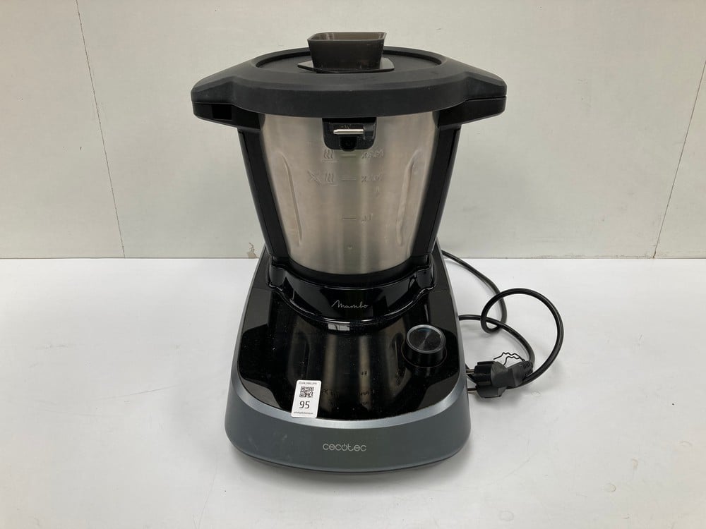 CECOTEC TOUCH MAMBO FOOD PROCESSOR WITH BOWL (INCO