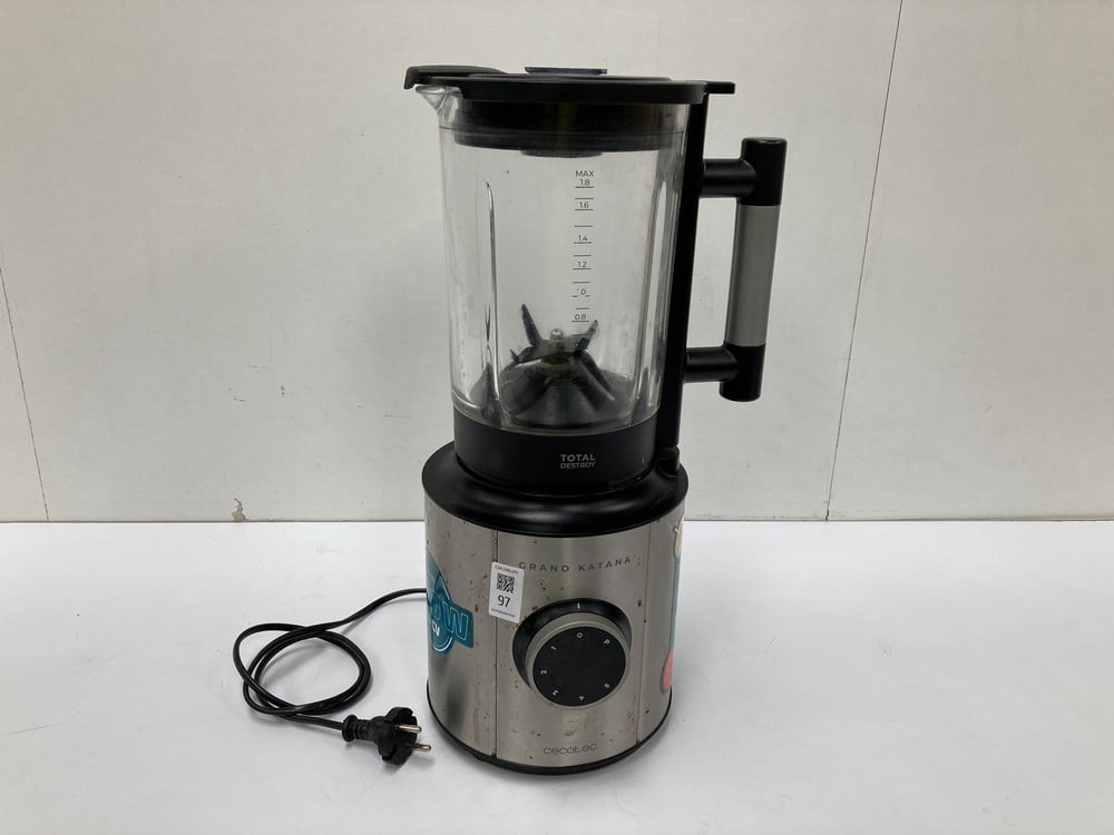 CECOTEC KATANA CONGA LARGE BLENDER (USED, RRP €150
