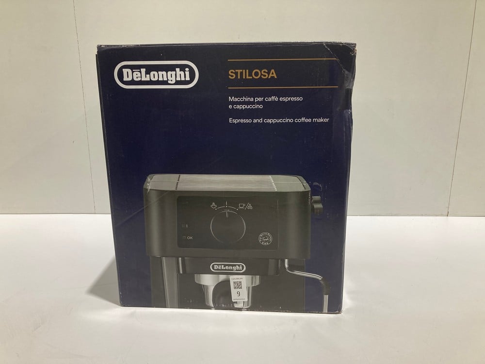 DELONGI STILOSA PUMP COFFEE MACHINE (RRP €100) - L