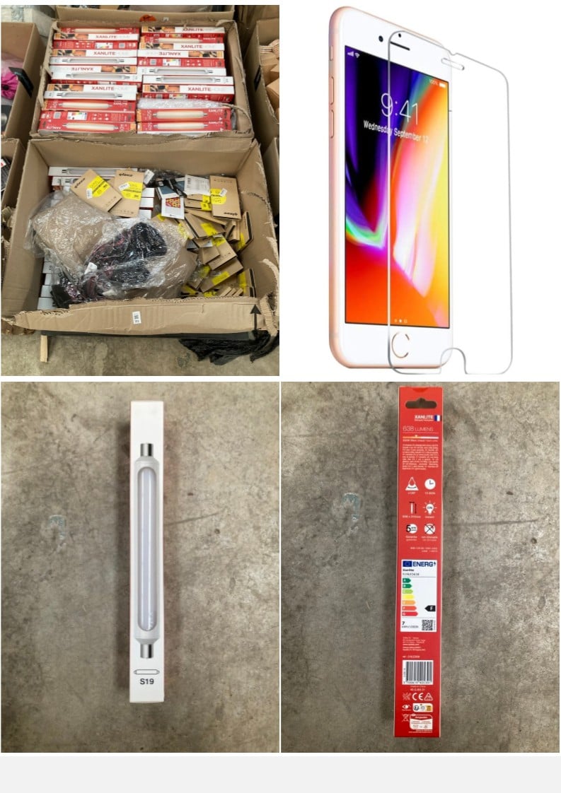 ASSORTED ITEMS PALLET INCLUDING CALDARAX S19 310MM