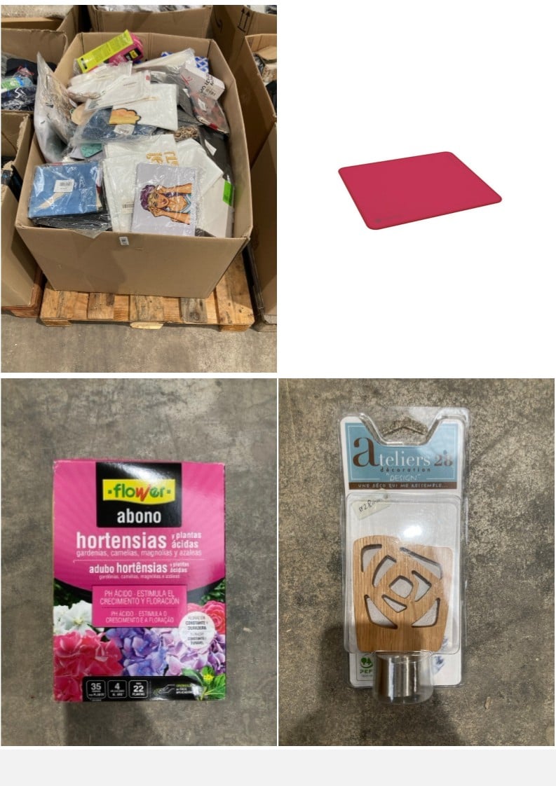 PALLET OF MISCELLANEOUS ITEMS, INCLUDING A NATEC M