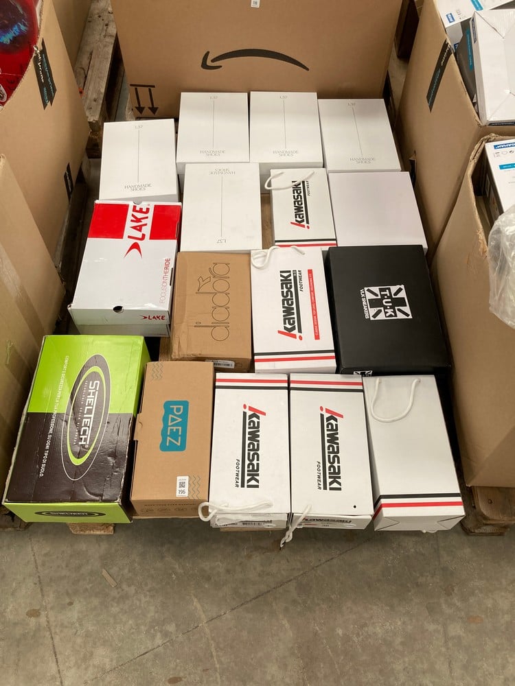 PALLET OF MISCELLANEOUS SHOES, INCLUDING PAEZ MULE