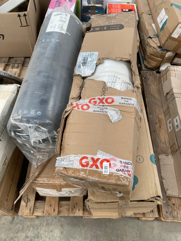 4 X MATTRESSES OF VARIOUS BRANDS AND TYPES, INCLUD