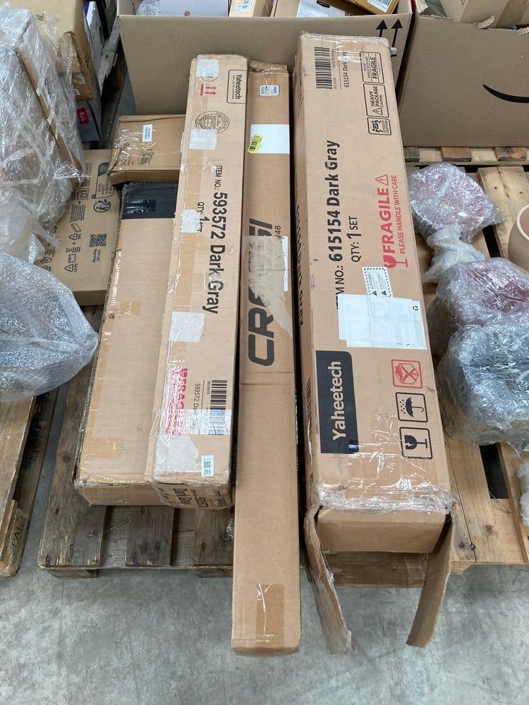 PALLET OF MISCELLANEOUS ITEMS, INCLUDING A BABY CO