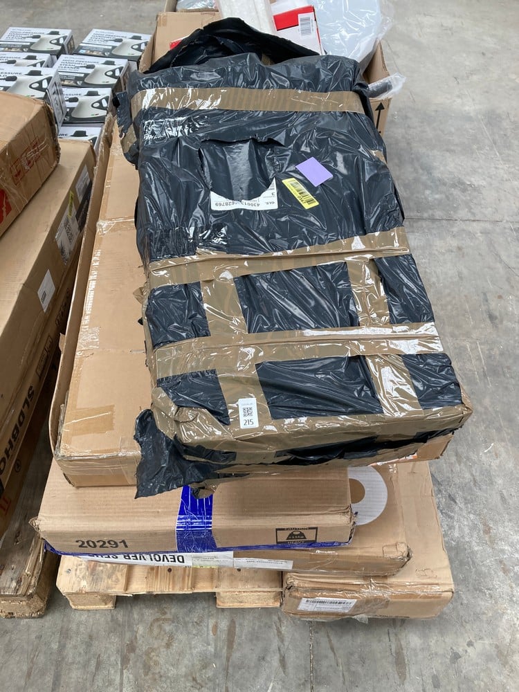 PALLET OF FURNITURE FROM VARIOUS BRANDS AND STYLES