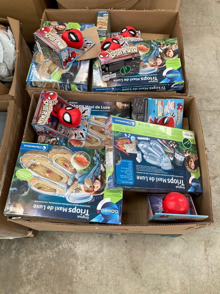 ASSORTED TOYS PALLET INCLUDING MARVEL SENSE-A-TION