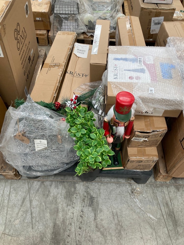 PALLET OF MISCELLANEOUS ITEMS, INCLUDING A KRAST C