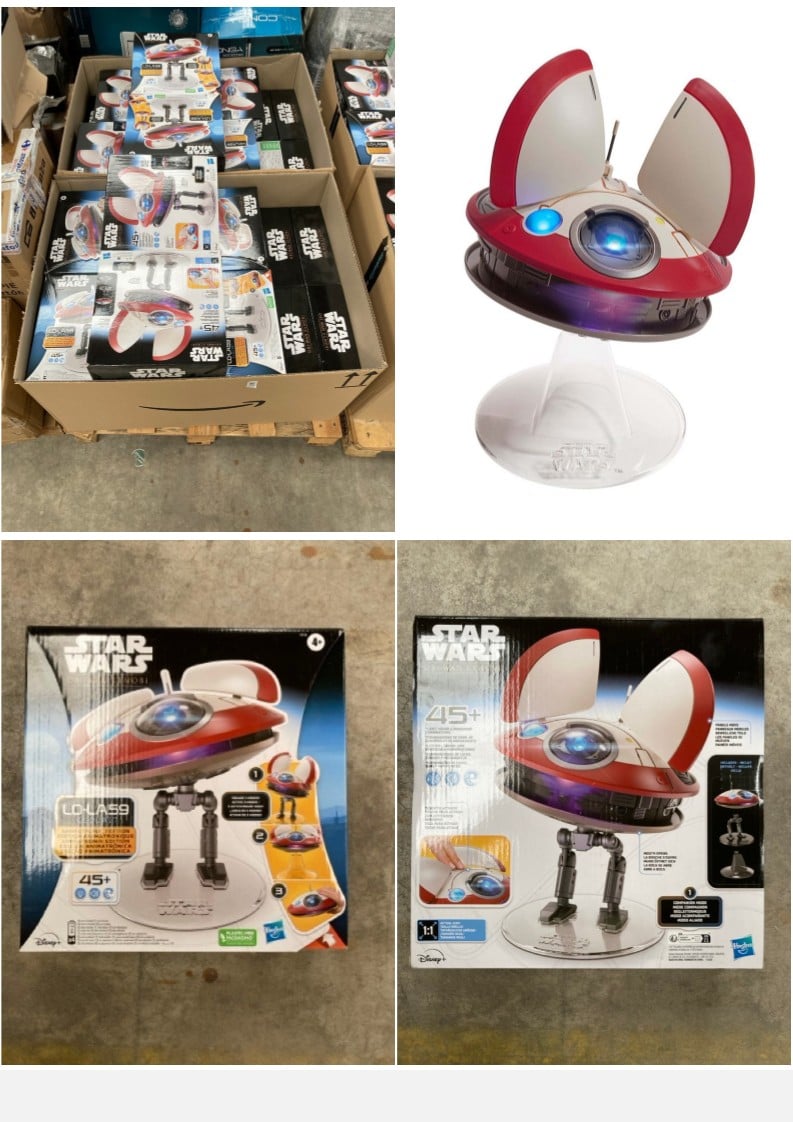 STAR WARS – ANIMATRONIC EDITION OF L0-LA59 (LOLA) 