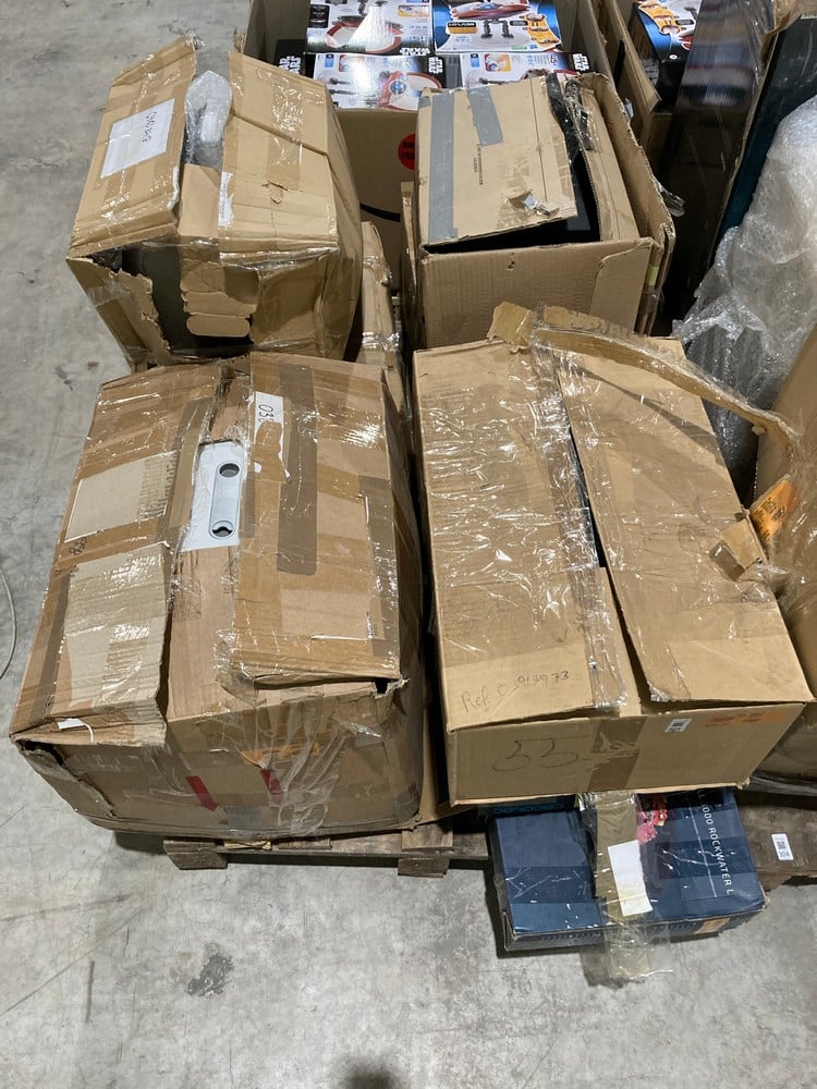 PALLET OF MISCELLANEOUS ITEMS INCLUDING A CECOTEC 