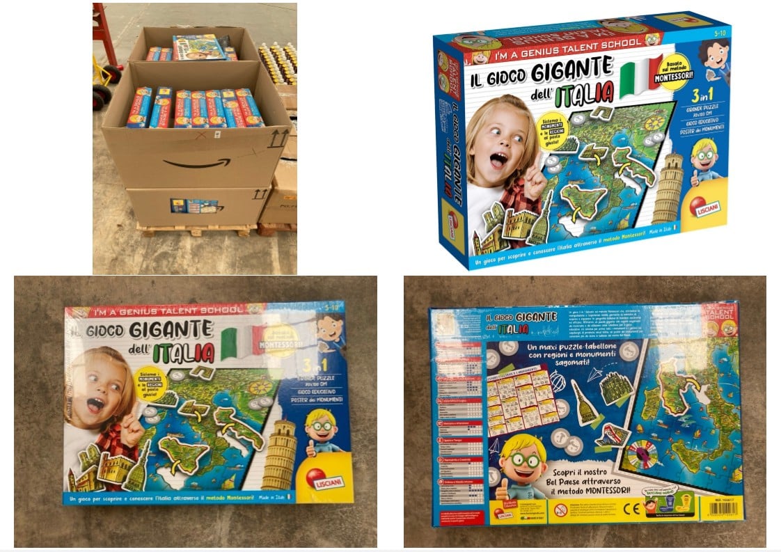 LISCIANIGIOCHI – I’M A GENIUS: ITALY’S GIANT GAME