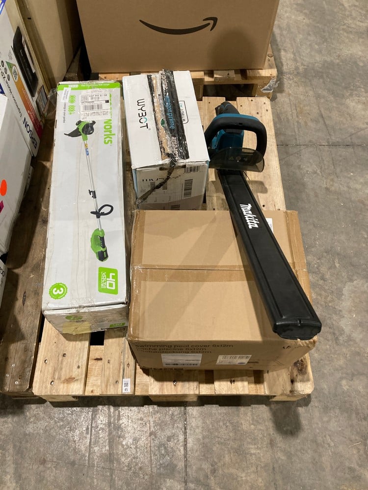 PALLET OF MISCELLANEOUS ITEMS, INCLUDING A WYBOT P