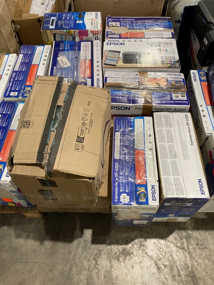 9 X PRINTERS OF VARIOUS BRANDS AND MODELS, INCLUDI