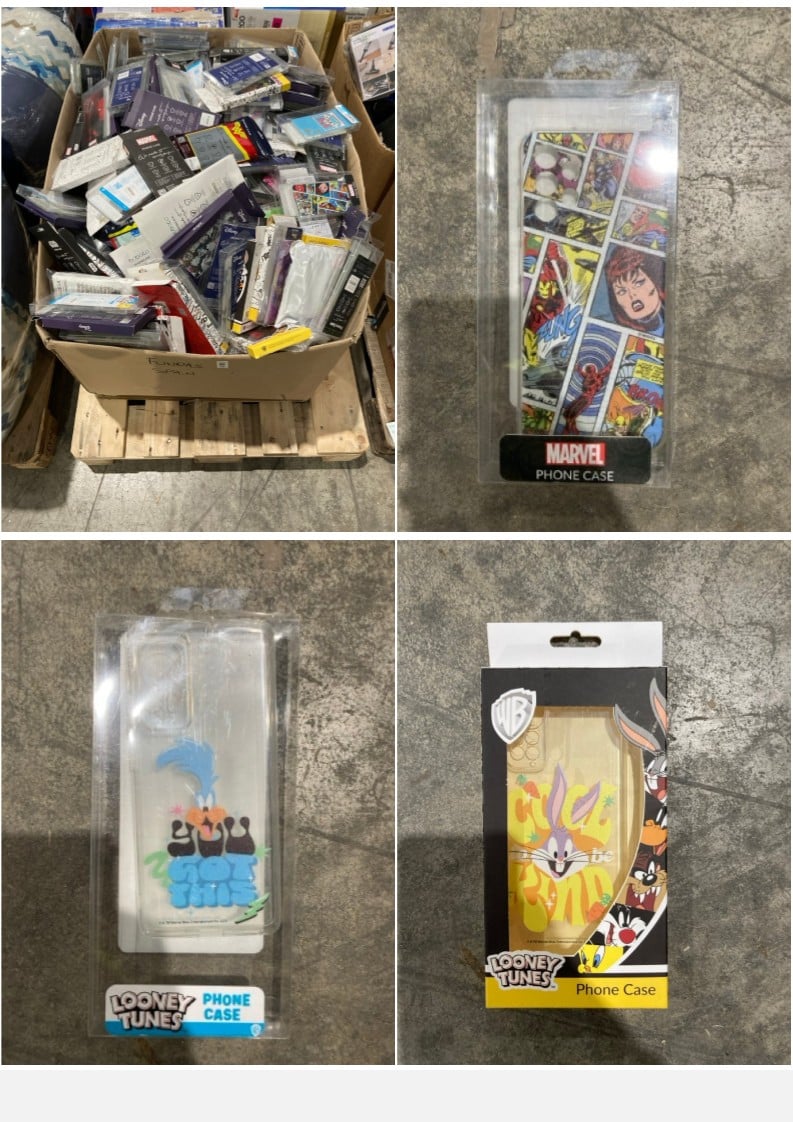 PALLET OF CASES FROM VARIOUS BRANDS AND MODELS, IN