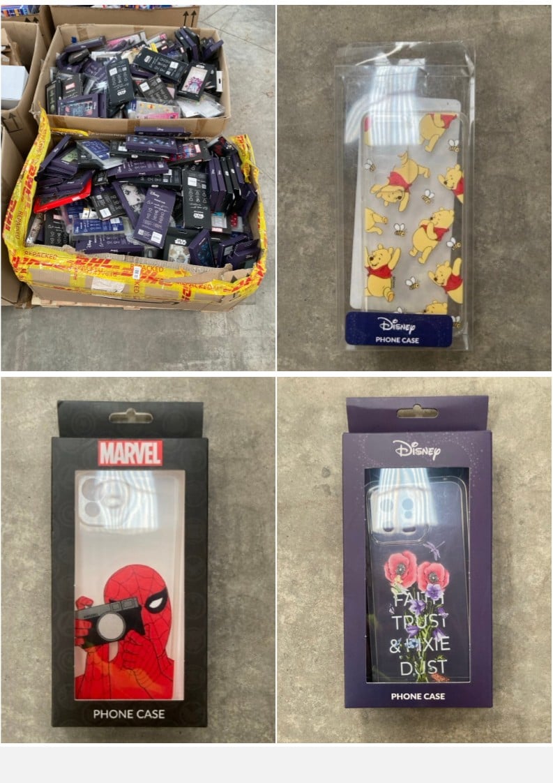 BULK PACKAGE OF MOBILE PHONE CASES FROM VARIOUS BR
