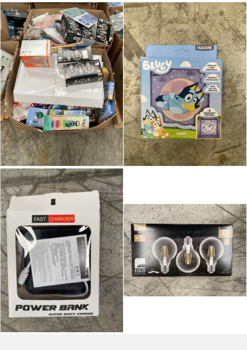 PALLET OF MISCELLANEOUS ITEMS, INCLUDING (MAY BE D