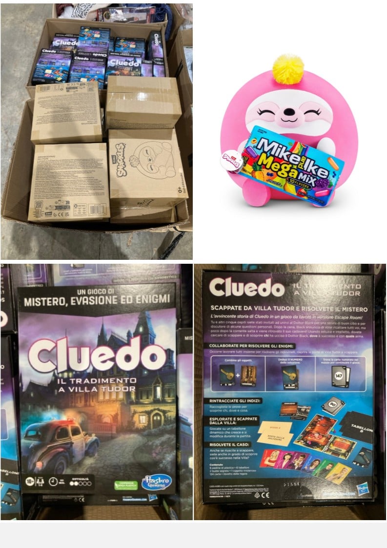 ASSORTED TOY PACK INCLUDING SNACKLES SERIES 1 WAVE