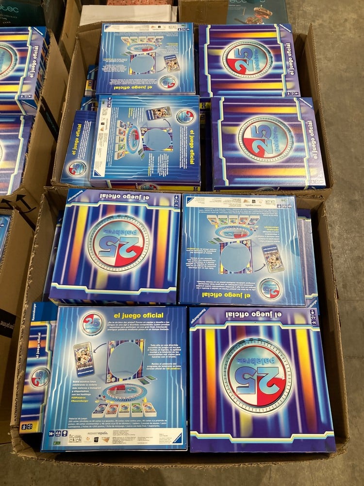 PALLET CONTAINING A QUANTITY OF RAVENSBURGER PRODU