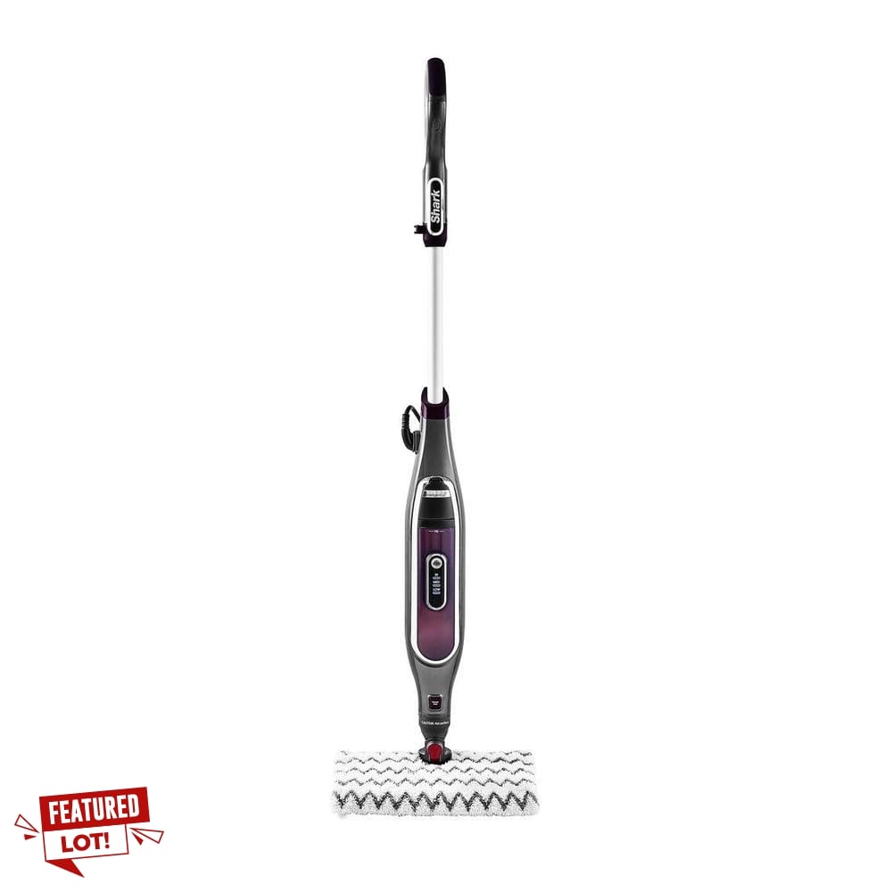 SHARK KLIK N FLIP SMARTRONIC DELUXE STEAM MOP - OR