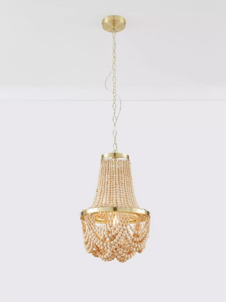 LARGE MILLER CHANDELIER IN WHITE - ORIGINAL RRP £7