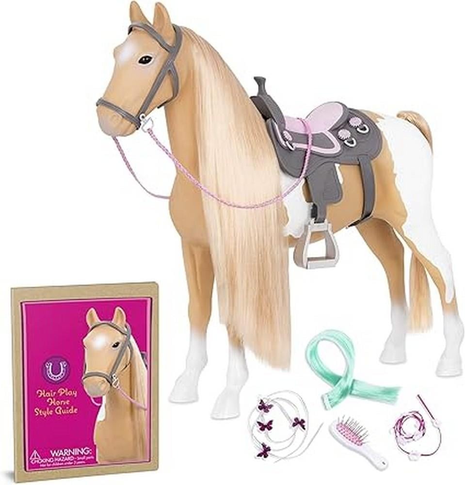 OUR GENERATION CHILDRENS 20" HAIR PLAY HORSE